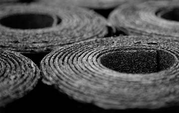 Restronguet Passage bitumen roof disadvantages