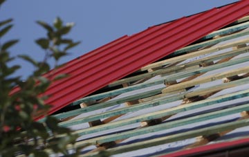 Restronguet Passage corrugated roofing costs
