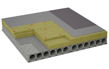 considerations of Restronguet Passage flat roofing insulation