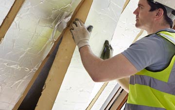 Restronguet Passage loft insulation