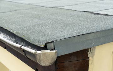 repair or replace Restronguet Passage flat roofing?