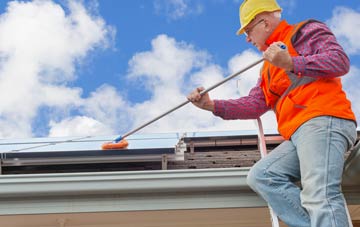 Restronguet Passage soft wash roof cleaning