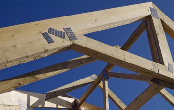 Restronguet Passage roof trusses for new builds and additions