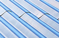 Restronguet Passage corrugated roofing