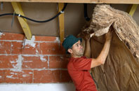 Restronguet Passage tapered roof insulation